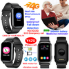 4G slim design Senior GPS Tracker watch with Fall down alert Y42U