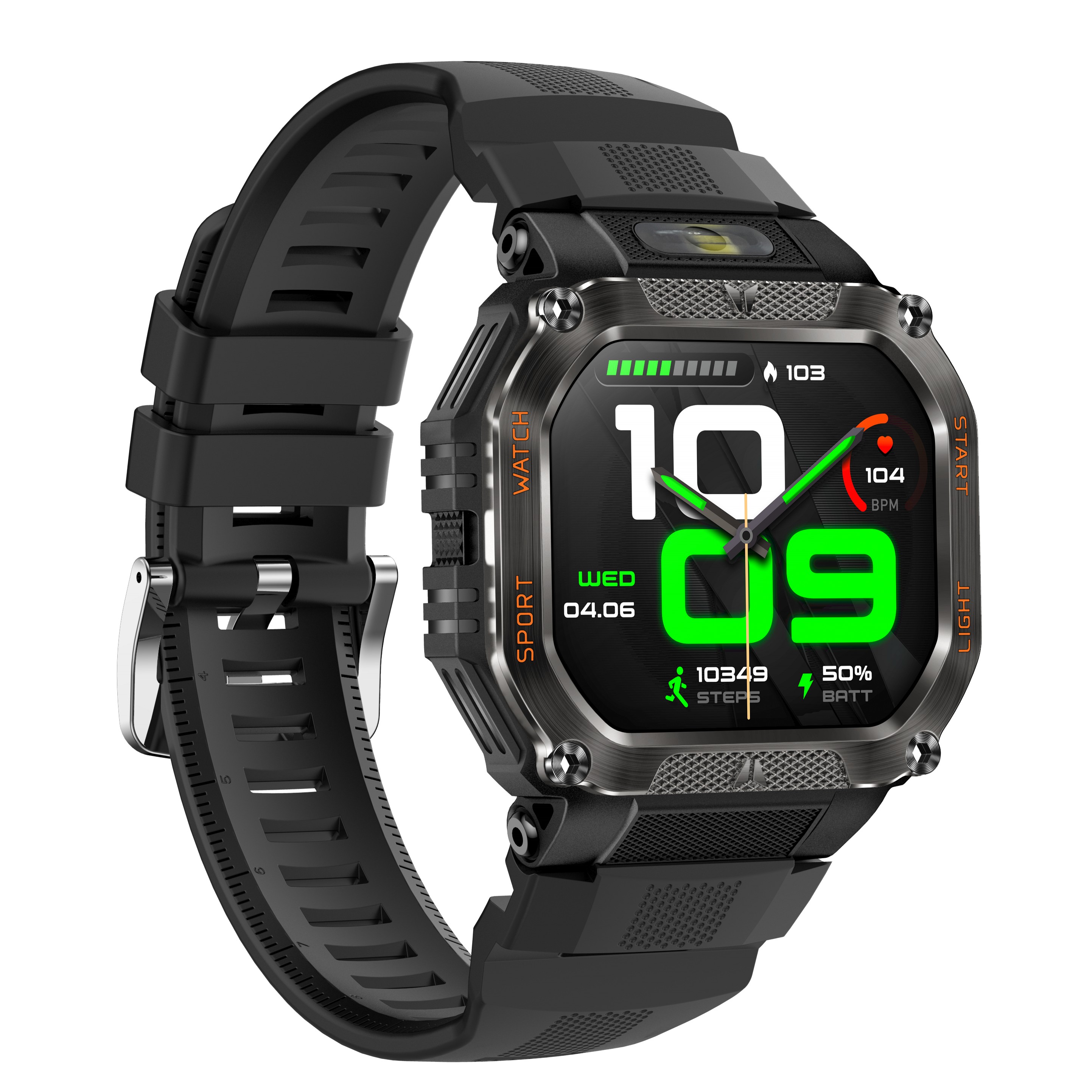 Top quality China factory 30meters waterproof bluetooth smart bracelet HT34