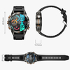 IPX8-3ATM waterproof bluetooth smart watch with sport modes monitoring KT80