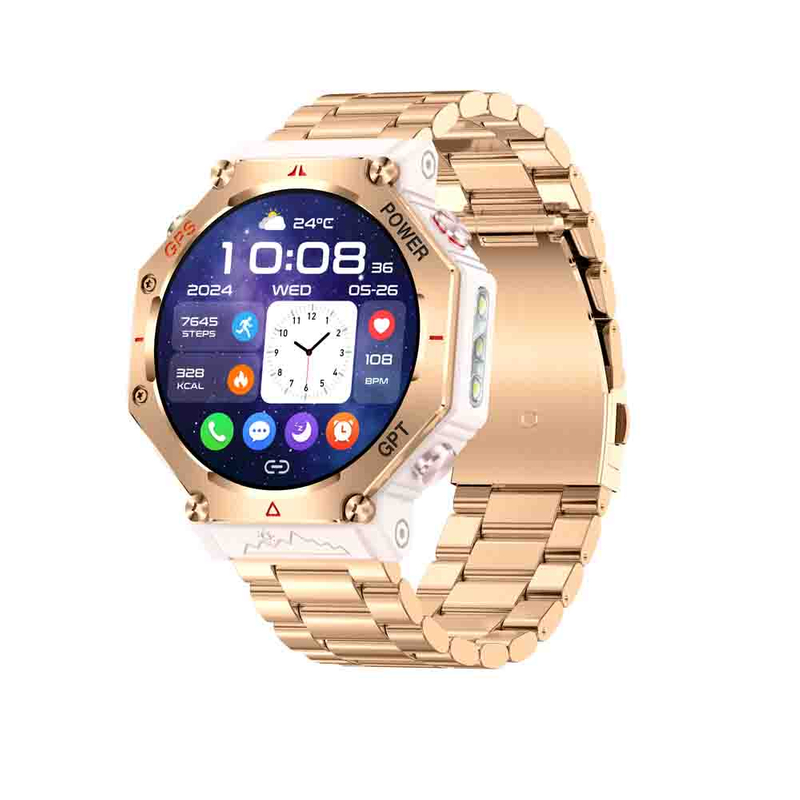 Fashion design China manufacture 3ATM waterproof samrt bluetooth watch KC91