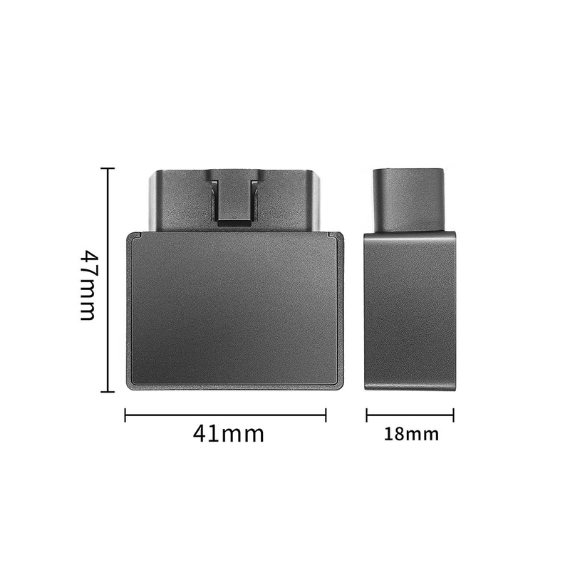 4G car vehicle GPS tracker locator with anti-interference ceramic antenna T403