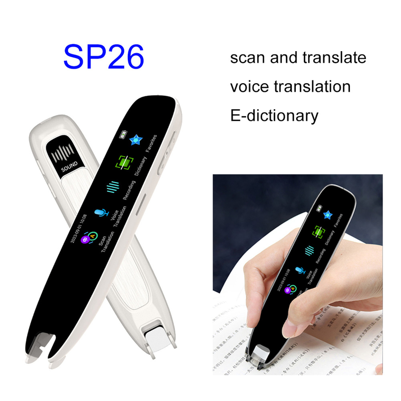 Global version multi-language scanning AI voice translation E-dictionary pen SP26