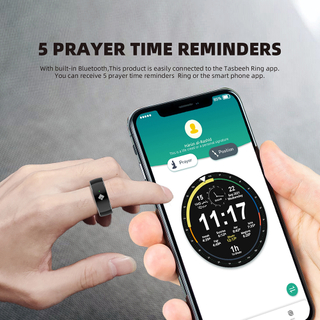 Muslim Tasbeeh Prayer Reminder Islamic Digital Counter 