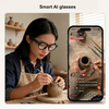 Hot selling dual band WiFi6 high tech 13MP camera glasses