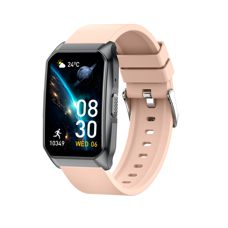 New launched China manufacture IP68 waterproof elderly smart bluetooth watch E69