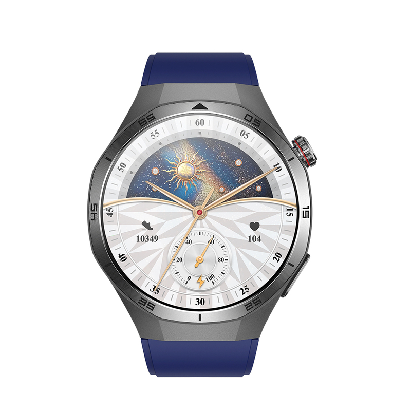 IP68 waterproof mobile bluetooth smart watch with health monitoring E456