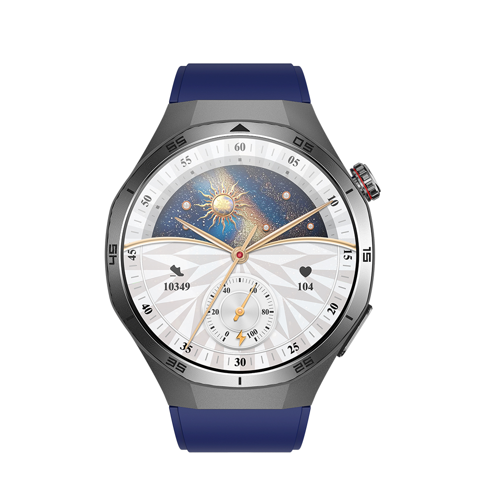 IP68 waterproof mobile bluetooth smart watch with health monitoring E456