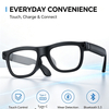 Hot Selling Brand Quality Waterproof Smart Camera Designer Sunglasses