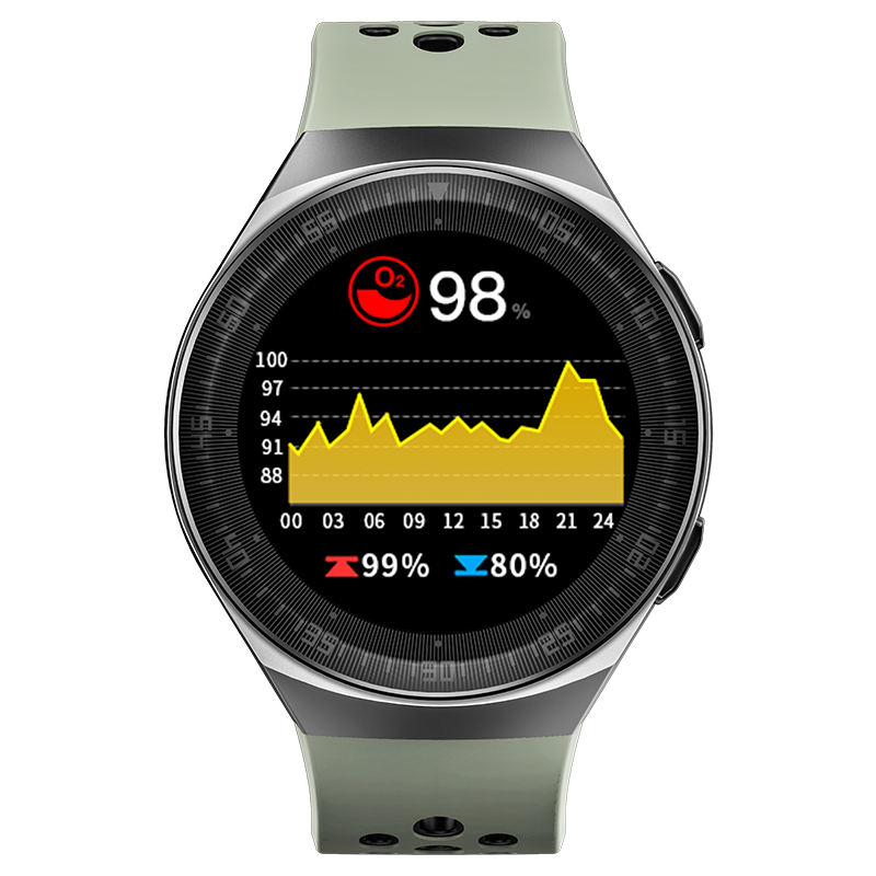 New IP67 Waterproof High Quality Smart Sport Watch with Bt Call