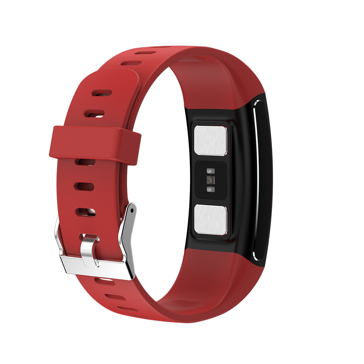 Body Temperature Bracelet ECG Wristband Band Heart Rate Smart Watch 