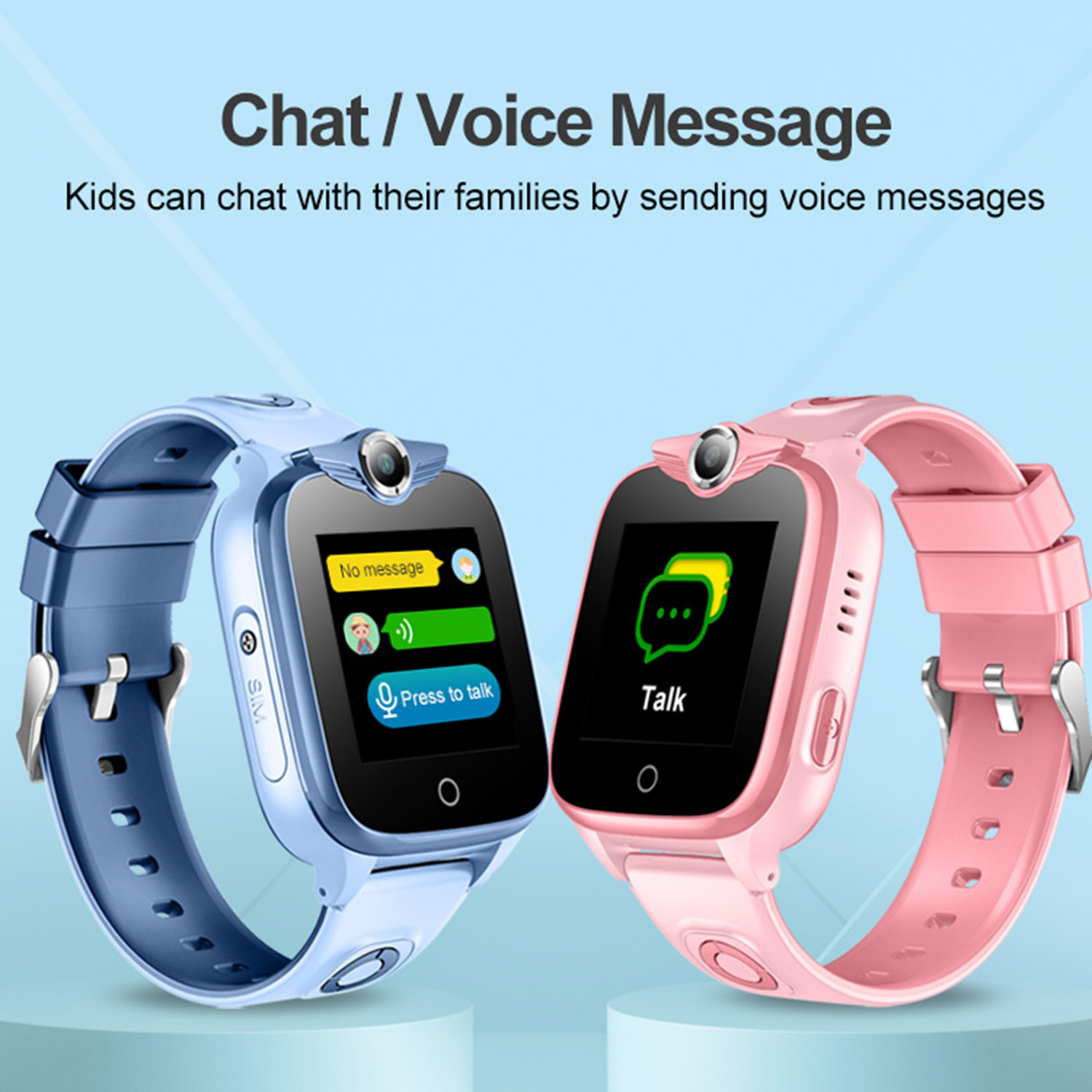 2022 New Developed GSM IP67 Water resistance Security Kids SOS Smart Watch GPS Tracker for avoid abducting Y9