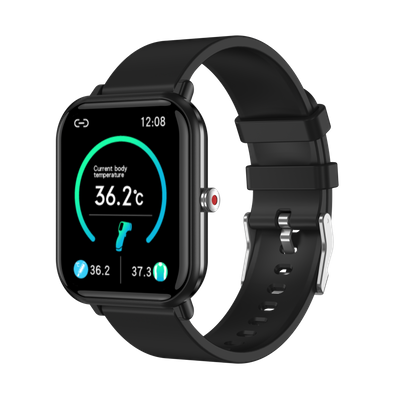 New Developed Multi Sports Modes Heart Rate Monitor Smart Watch Wristwatch with Flashlight Music Control Q9PRO