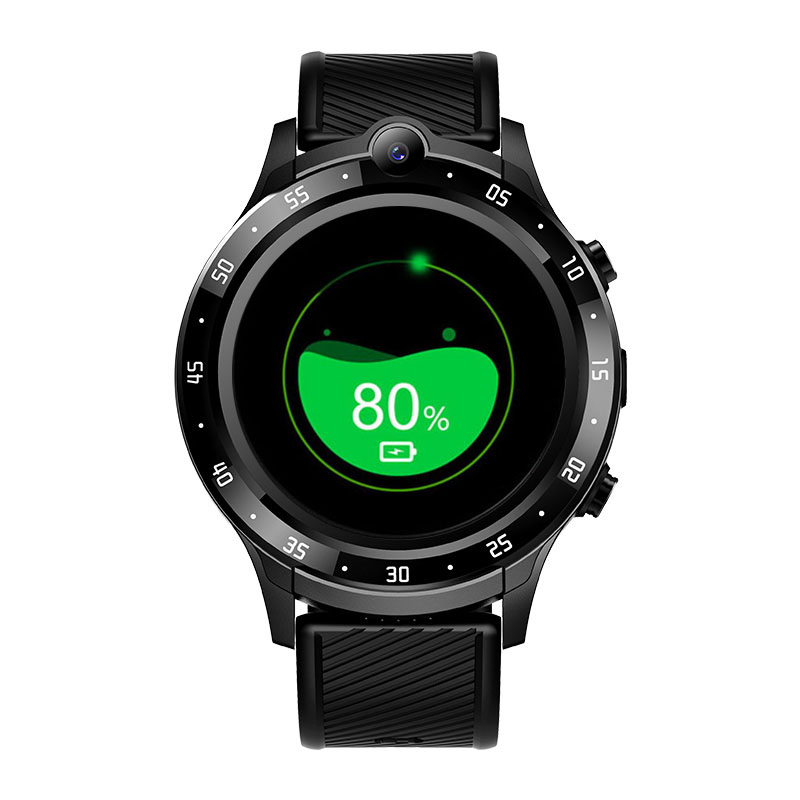 Waterproof 4G kids security Wearable GPS watch Tracker with video call D42