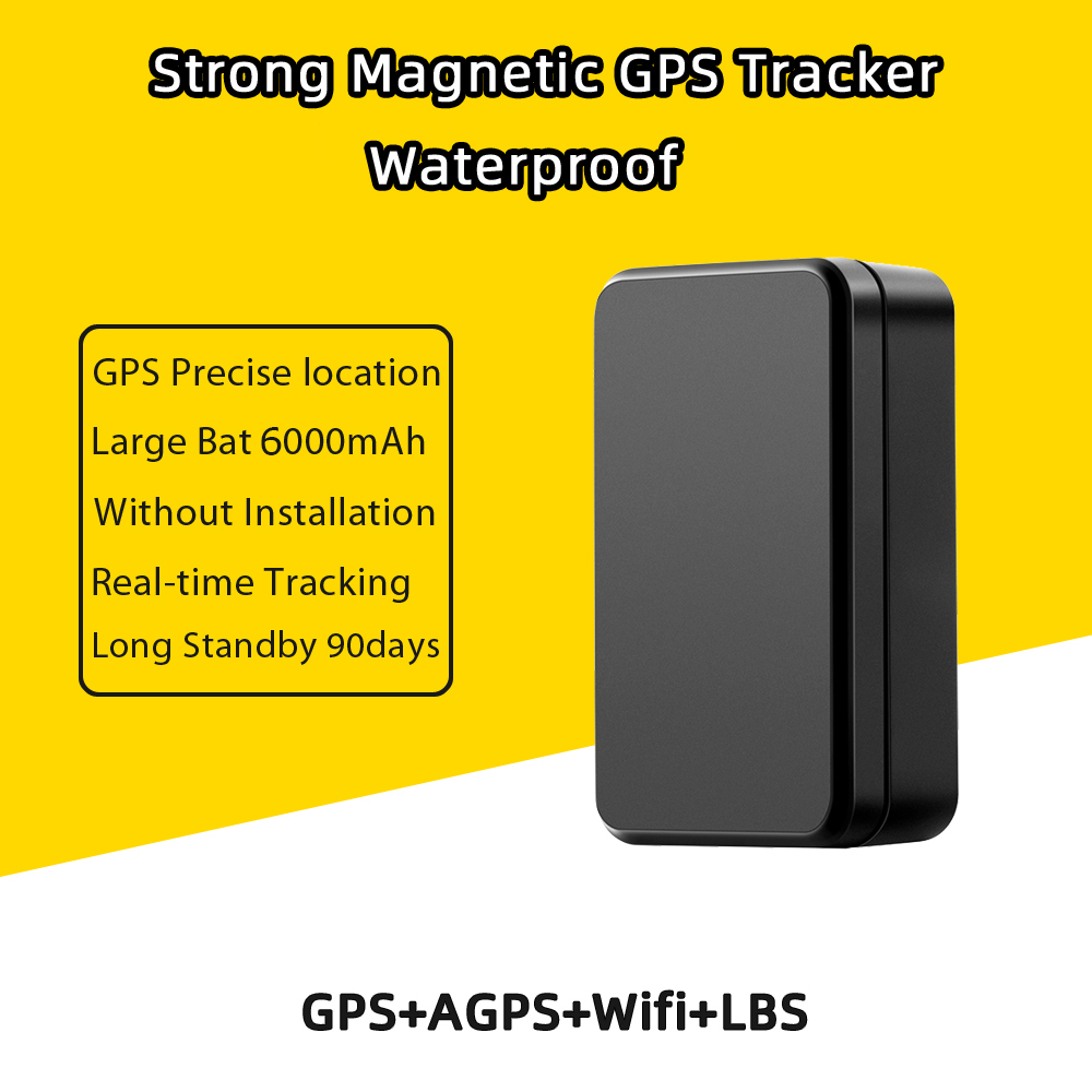 GPS tracking device with Strong magnetic for car vehicle 