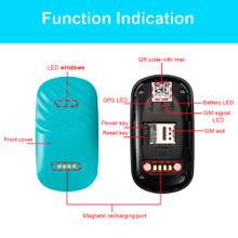 Waterproof 4G pet tracker GPS for Animals Safety Y33