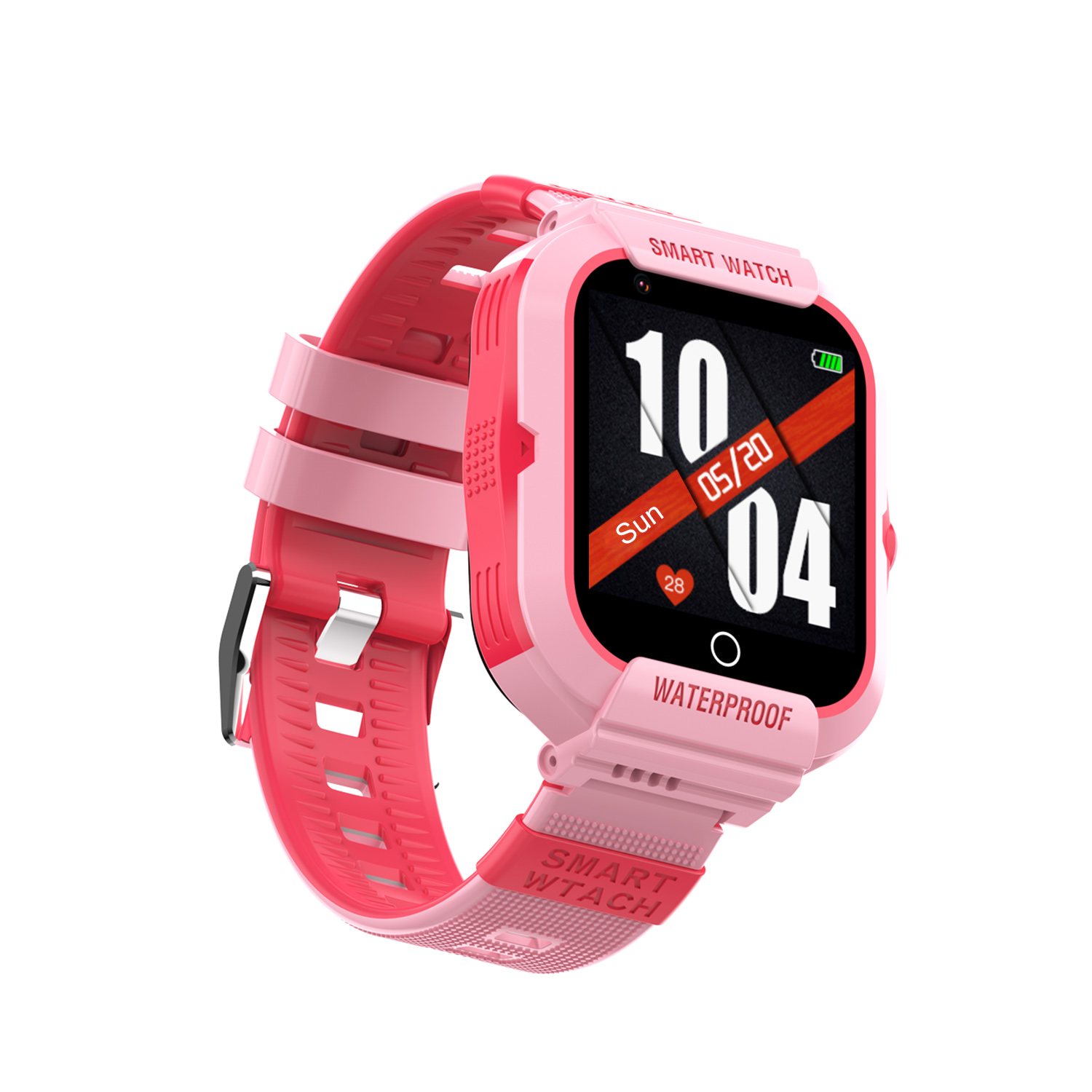 Quality 4G IP67 Waterproof Students GPS Tracker Watch with HD Camera for Snapshot Video call for personal security P42U