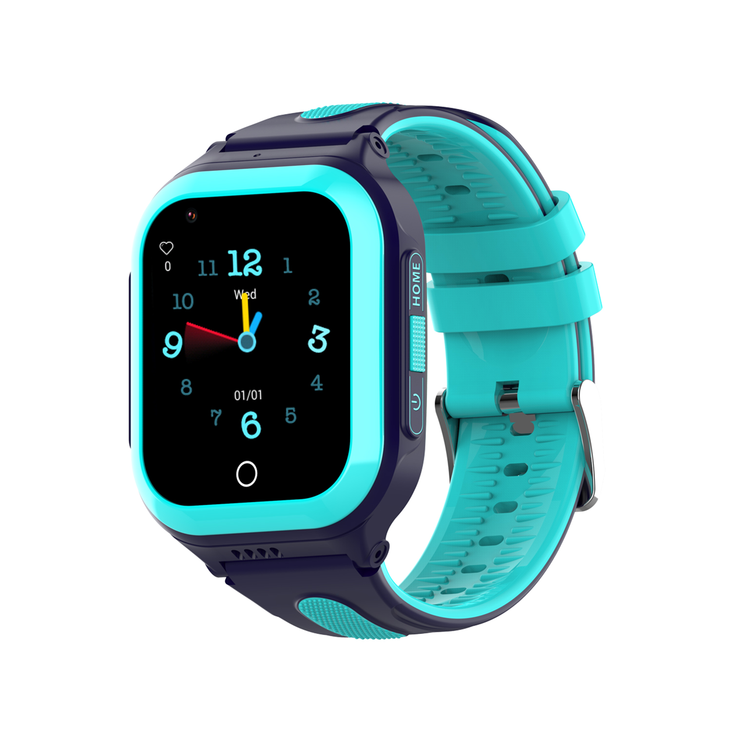 LTE IP67 waterproof Child GPS Security Watch with Free APP