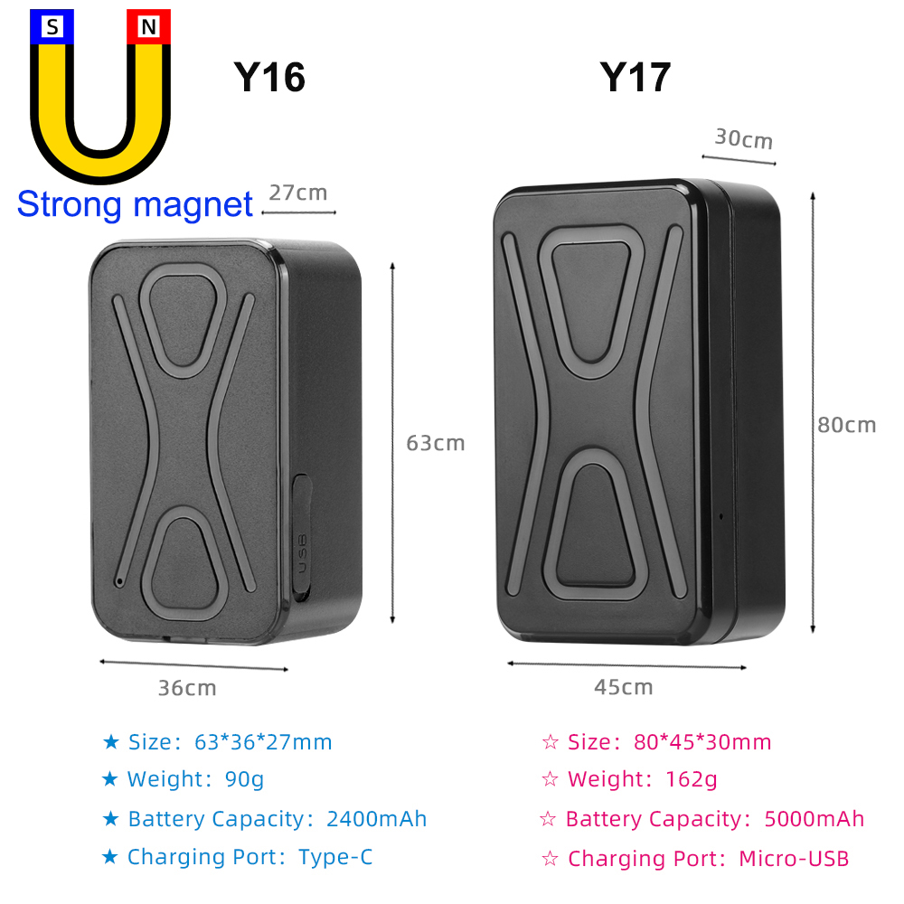 4G waterproof IP67 strong magnetic GPS tracking locator