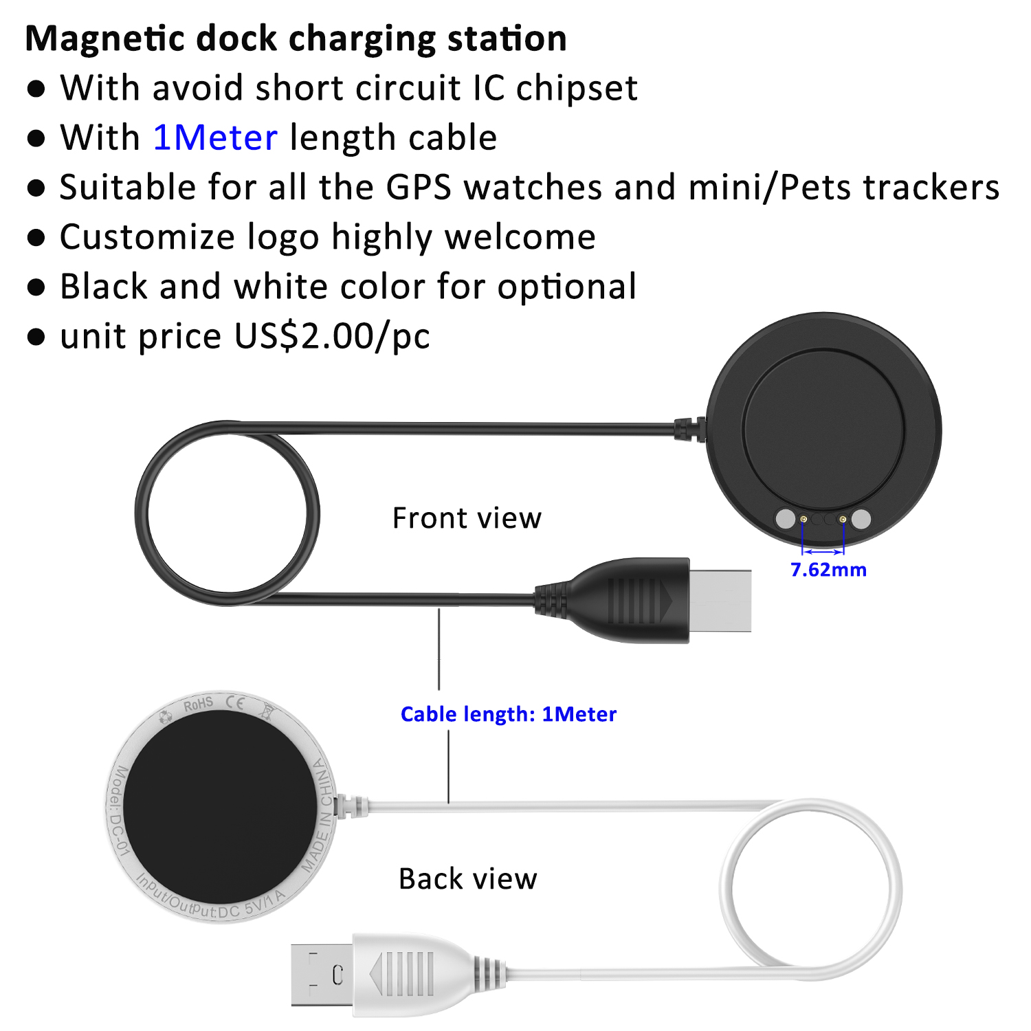 Waterproof 4G Kids GPS Tracker Smart Watch Y48F
