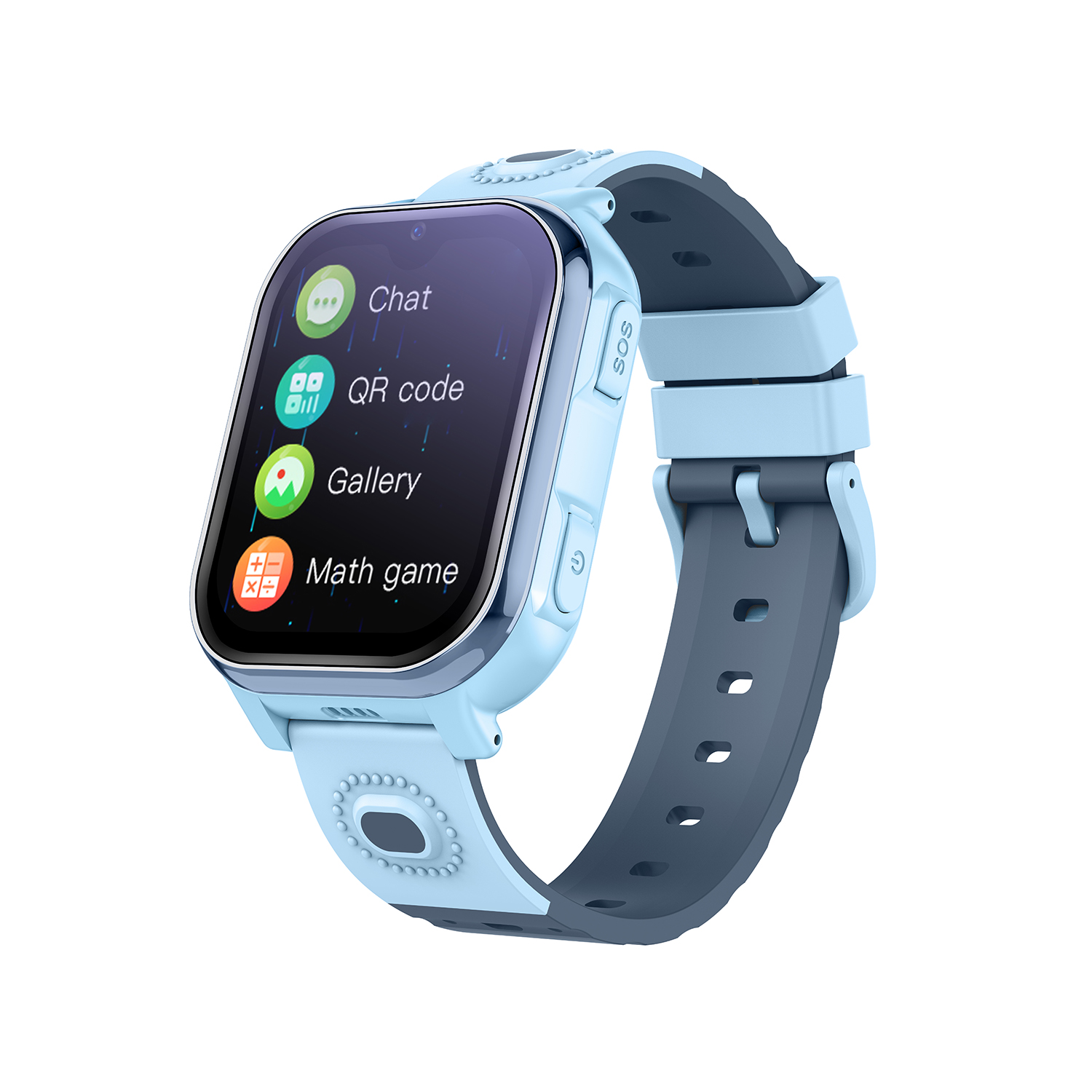 Waterproof Kids GPS Tracker Smart Watch D35U