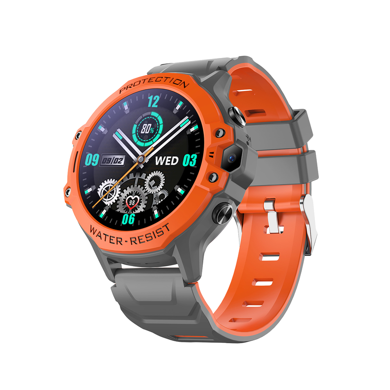 Large round screen 4G Kids security GPS Watch Tracker D42C