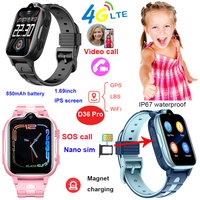 Android 8.1 4G GPS Tracker Watch with video call D36 Pro
