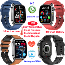 IP68 waterproof birthday gift smart bluetooth watch for health monitoring T810