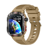 IP68 Waterproof Smart Watch with Social Notifications for Everyday Use