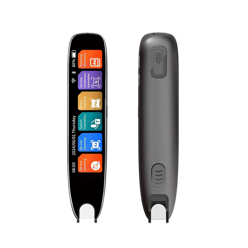 WiFi portable realtime language translation pen with offline and online translator SP65