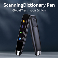 Portable electronic scanning language translation pen with camera voice translation SP15