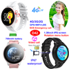 4G IP67 waterproof Kids watch GPS tracker with SOS panic button D42