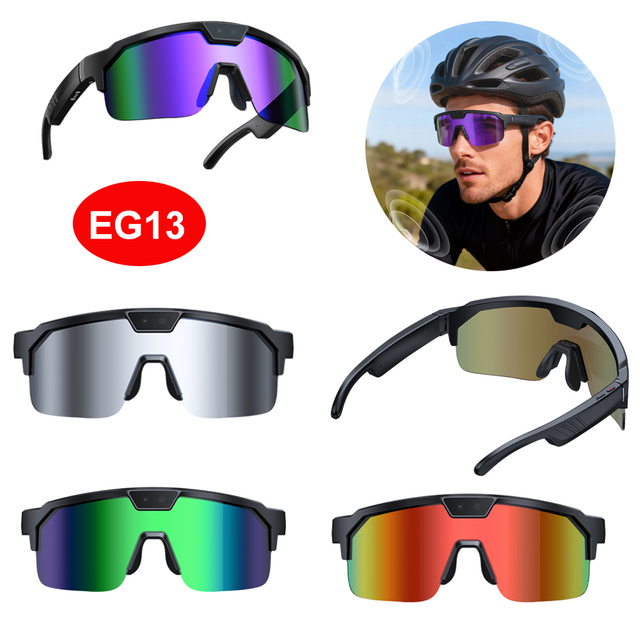 Smart AI Bluetooth Glasses
