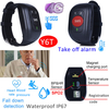 4G/LTE Body Temperature Elderly healthcare GPS Bracelet Tracker Y6T