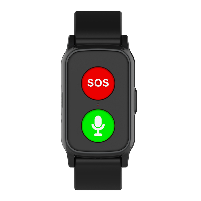 4G IP67 waterproof kids GPS tracker bracelet with SOS emergency call Y6K