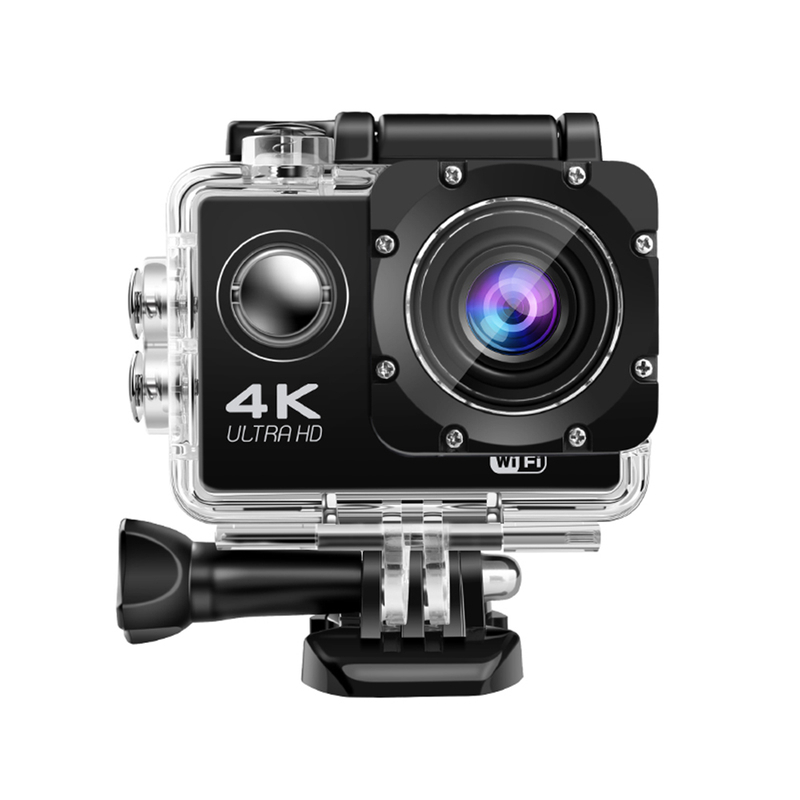 High-definition 4k wifi digital sport camera with 30-meter waterproof video recorder SP01