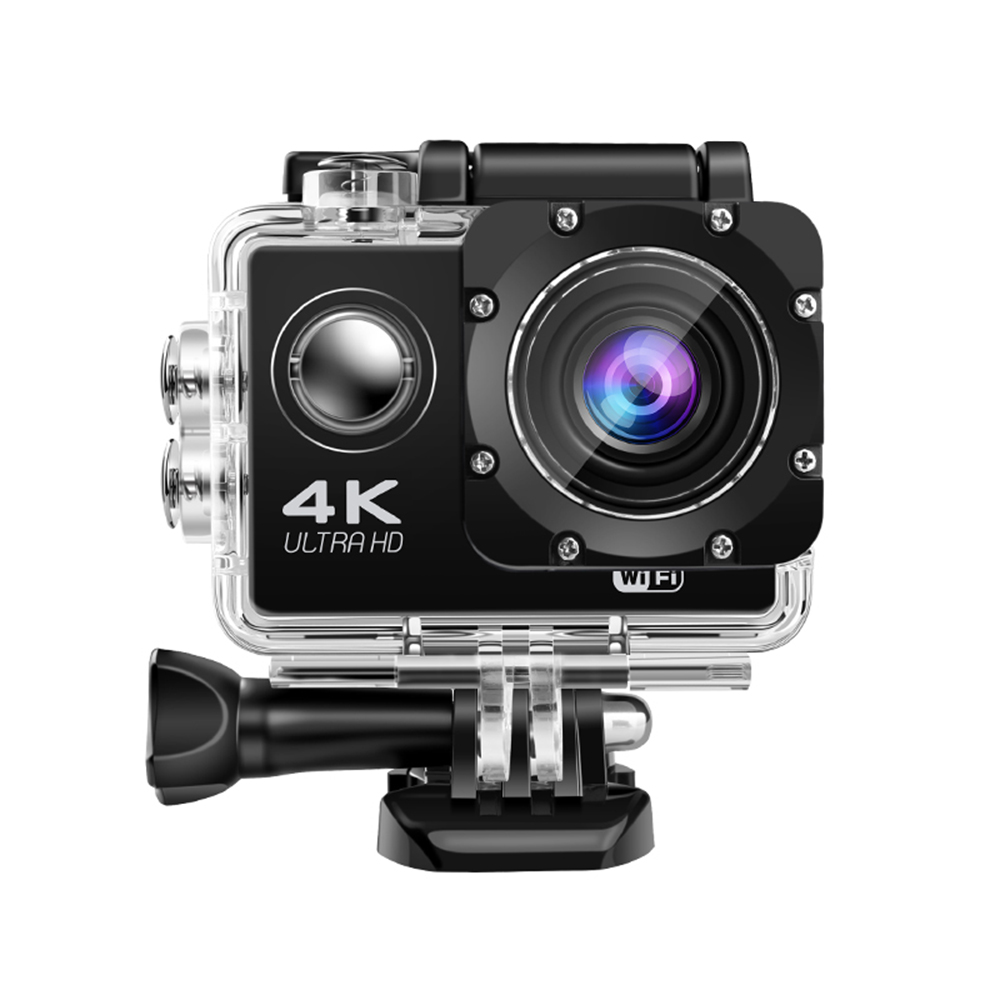 High-definition 4k wifi digital sport camera with 30-meter waterproof video recorder SP01
