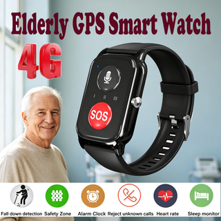 Zegarek GPS dla senior&oacute;w w służbie zdrowia z HR BP SP02