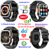 4G Android 8.1 smart bluetooth phone watch with Nano SIM Card SM17