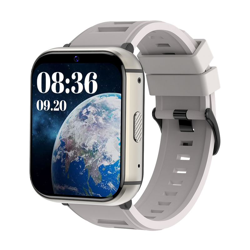  4G Android 9.1 smart bluetooth wristband with SOS emergency call SM18