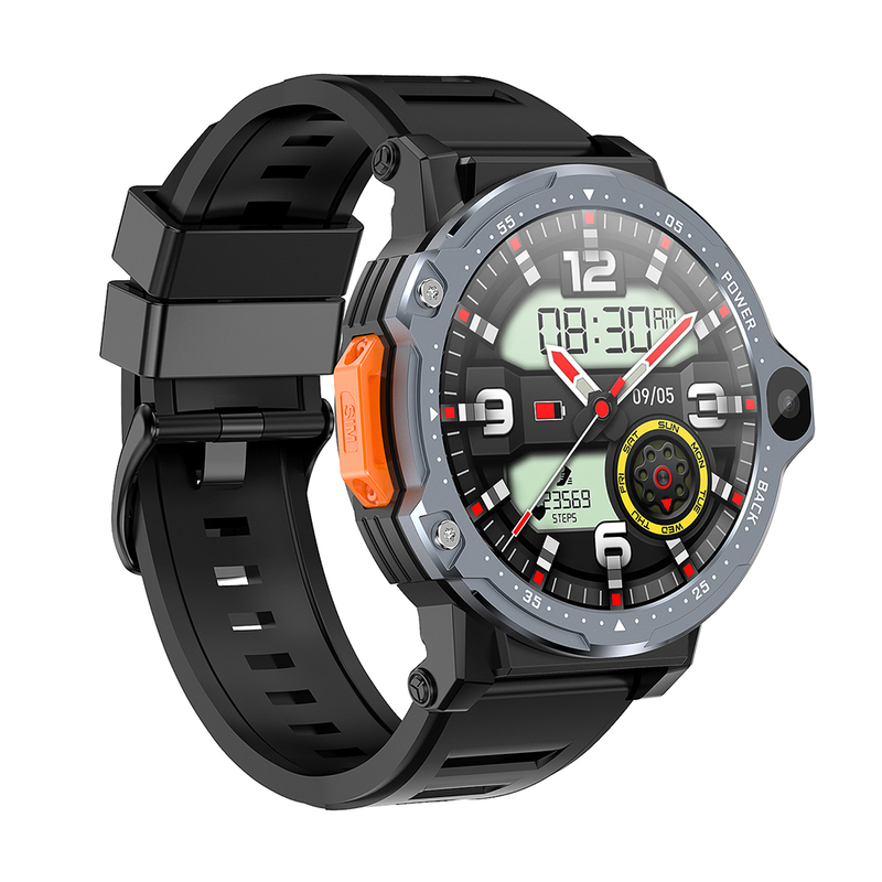 4G smart bluetooth phone watch with Android 8.1 system dual camera SM16