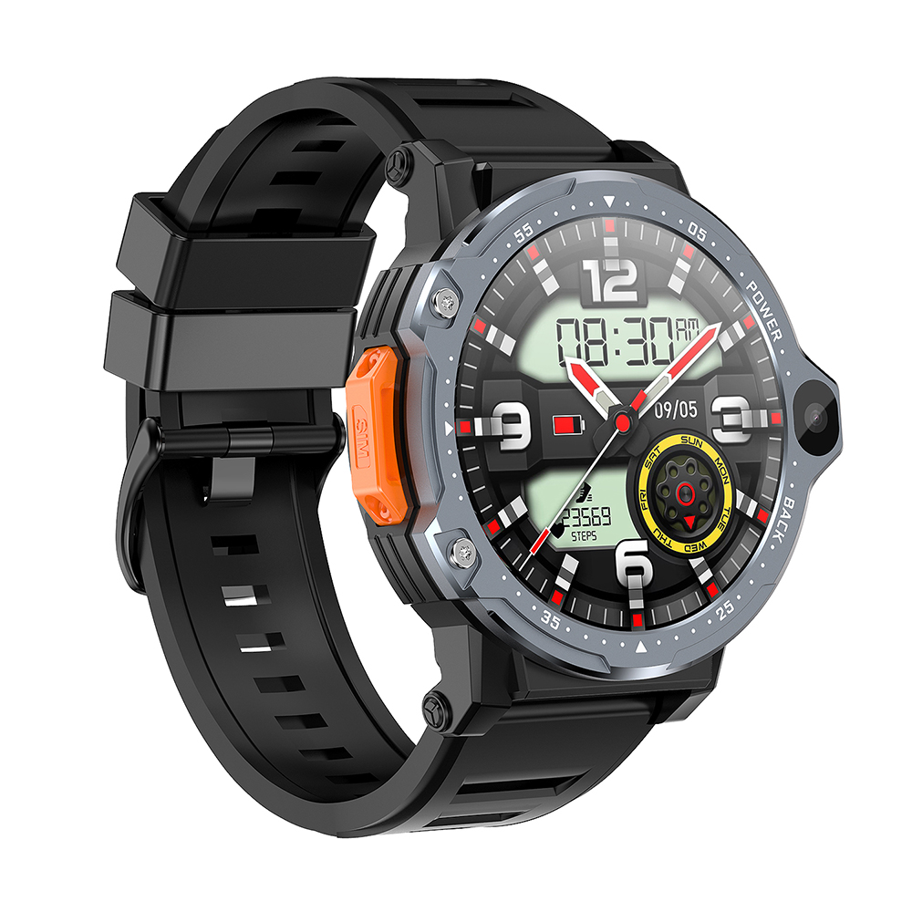 4G smart bluetooth phone watch with Android 8.1 system dual camera SM16