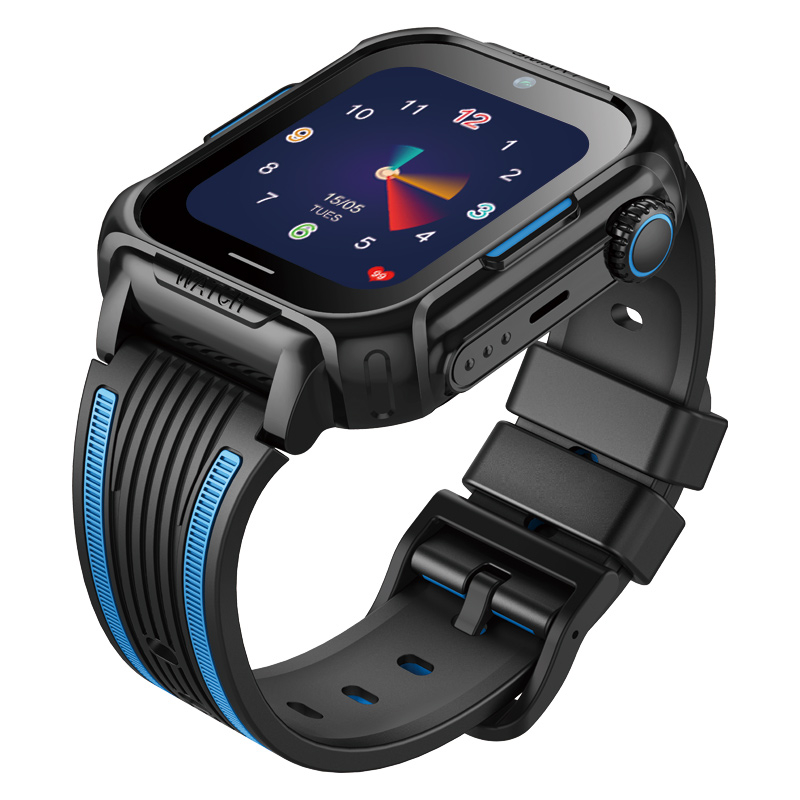 LTE parental control GPS watch tracker with SOS panic button D52C