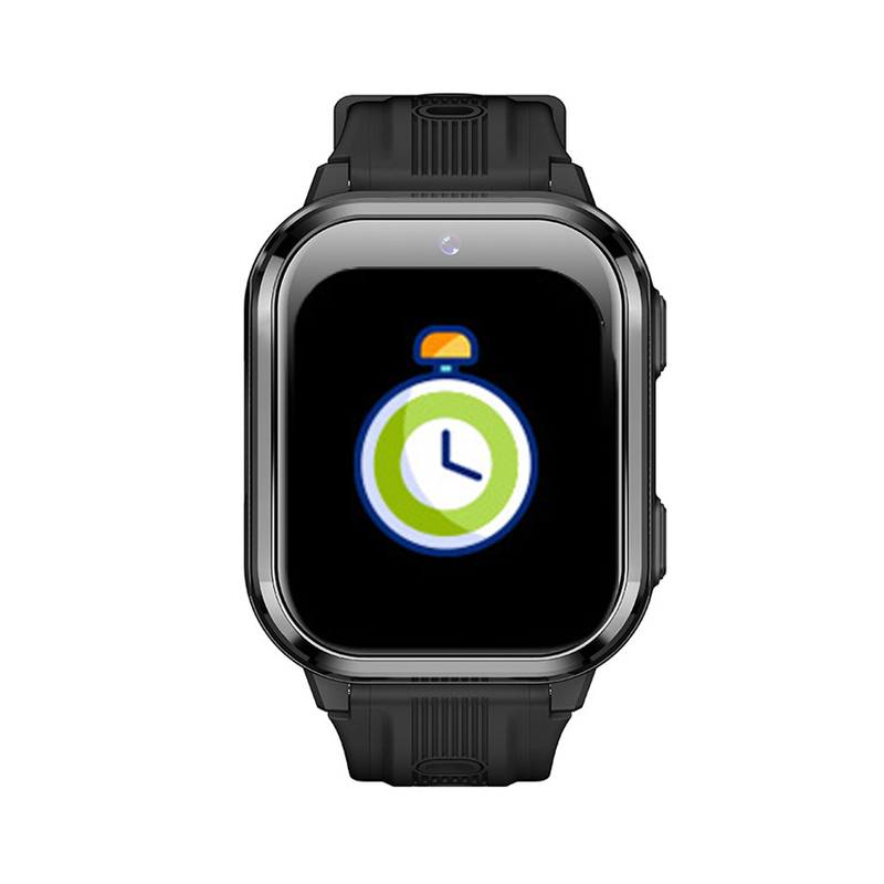 4G radian screen kids GPS tracker midea watch D40