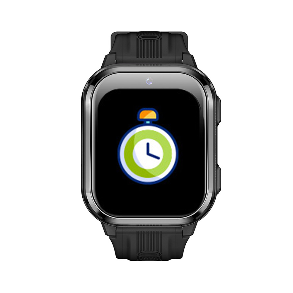 4G radian screen kids GPS tracker midea watch D40