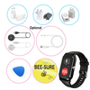 Senior healthcare GPS tracker watch with HR BP SP02