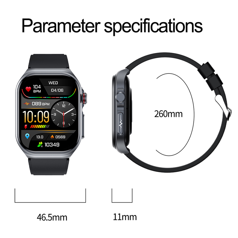 China factory IP68 waterproof promotion gift senior smart bluetooth bracelet E585