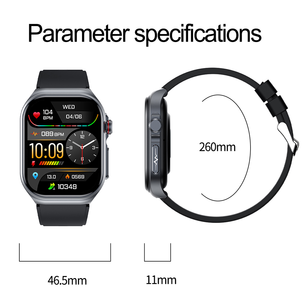 China factory IP68 waterproof promotion gift senior smart bluetooth bracelet E585