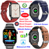 IP68 waterproof elderly smart bluetooth watch with SOS emergency alarm E580