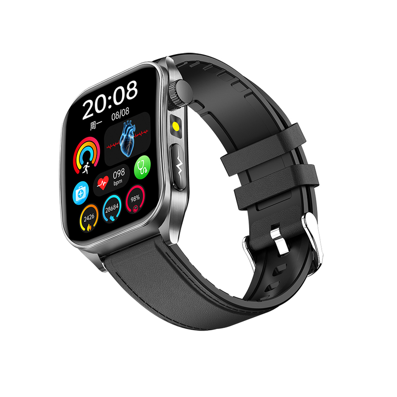 IP68 waterproof elderly smart bluetooth watch with healthcare monitoring T810