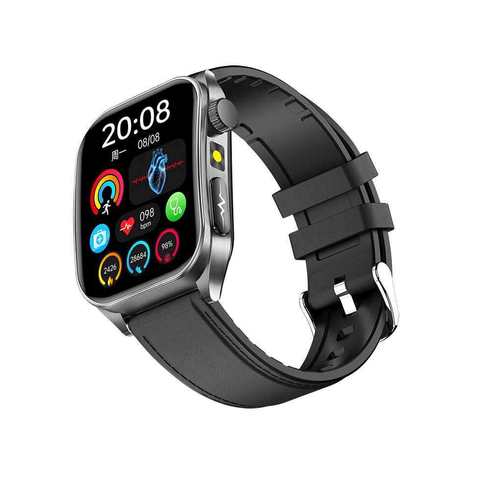 IP68 waterproof elderly smart bluetooth watch with healthcare monitoring T810